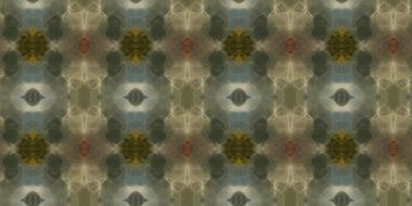 Geometrik şekilli kusursuz desen.