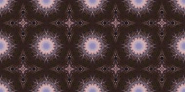 geometrik şekilli kusursuz desen