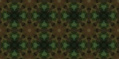 geometrik şekilli kusursuz soyut desen