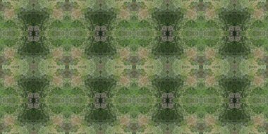 geometrik şekilli kusursuz soyut desen