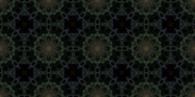 geometrik şekilli kusursuz soyut desen