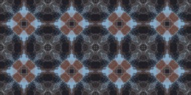 geometrik şekilli kusursuz desen