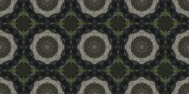 geometrik şekilli kusursuz soyut desen