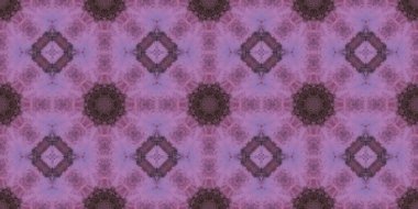 geometrik şekilli kusursuz desen