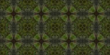 geometrik şekilli kusursuz desen