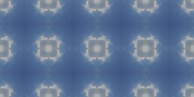 geometrik şekilli kusursuz soyut desen