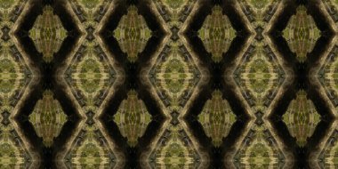 geometrik şekilli kusursuz desen