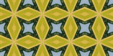 geometrik şekilli kusursuz soyut desen