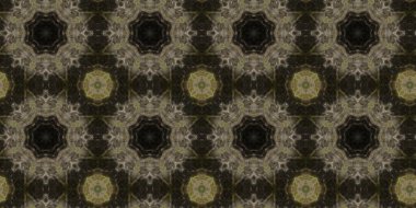 geometrik şekilli kusursuz desen