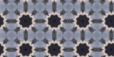 geometrik şekilli kusursuz soyut desen