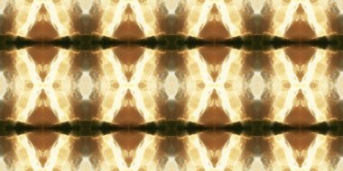 Geometrik şekilli kusursuz desen çizimi