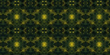 Geometrik şekilli kusursuz desen çizimi