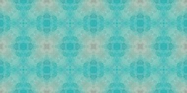 geometrik şekilli kusursuz desen