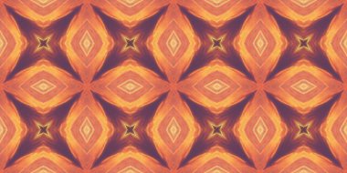 Geometrik şekilli kusursuz desen vektör çizimi