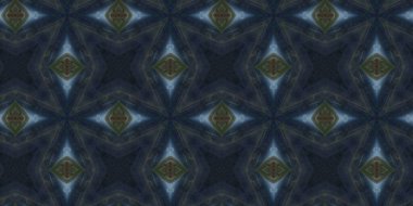 geometrik şekilli kusursuz desen