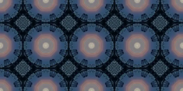 Background Copy Space Creative Seamless Kaleidoscope Wallpaper — Stock Photo, Image