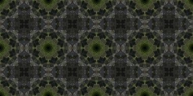 Geometrik şekilli kusursuz desen vektör çizimi