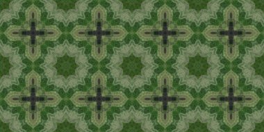 geometrik şekilli kusursuz soyut desen