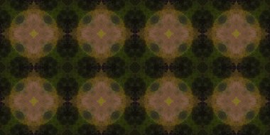 Geometrik şekilli kusursuz desen çizimi