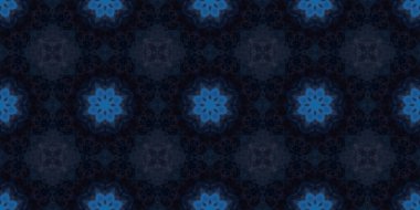 geometrik şekilli kusursuz desen