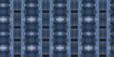 Geometrik şekilli kusursuz desen.