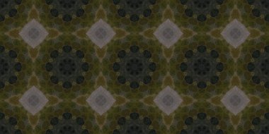 Geometrik şekilli kusursuz desen.