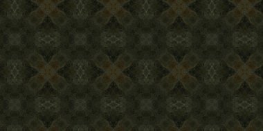 Geometrik şekilli kusursuz desen çizimi