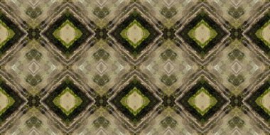 Kopyalama alanı için soyut dikişsiz kaleydoskop arkaplanı