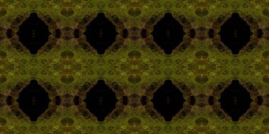 geometrik şekilli kusursuz desen