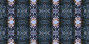 geometrik şekilli kusursuz soyut desen