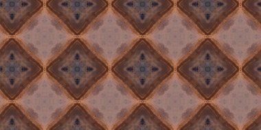 Kopyalama alanı için sanatsal arkaplan, kusursuz kaleydoskop duvar kağıdı