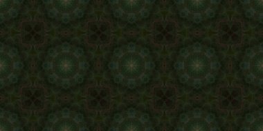 Geometrik şekilli kusursuz desen vektör çizimi