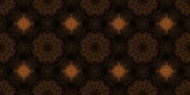 Geometrik şekilli kusursuz desen.