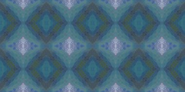 geometrik şekilli kusursuz desen