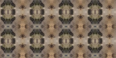 Geometrik şekilli kusursuz desen vektör çizimi