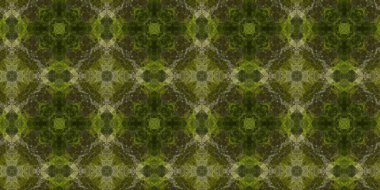 Geometrik şekilli kusursuz desen.