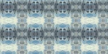 Geometrik şekilli kusursuz desen.