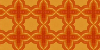 Geometrik şekilli kusursuz desen.