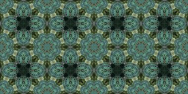 soyut kaleydoskop kumaş dikişsiz arkaplan, vektör illüstrasyonu 