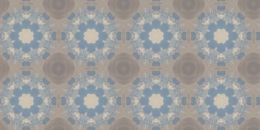 geometrik şekilli kusursuz soyut desen