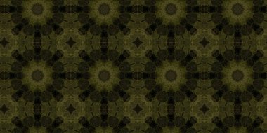 geometrik şekilli kusursuz desen