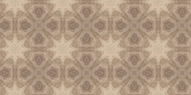 Geometrik şekilli kusursuz desen.