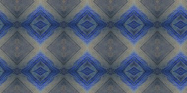 Geometrik şekilli kusursuz desen.