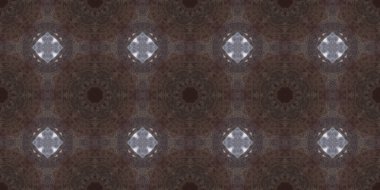 geometrik şekilli kusursuz desen