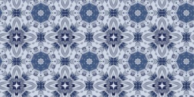 Kopyalama alanı için arkaplan, kusursuz kaleydoskop duvar kağıdı