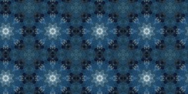 Geometrik şekilli kusursuz desen vektör çizimi