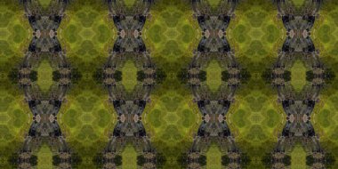 Geometrik şekilli kusursuz desen.