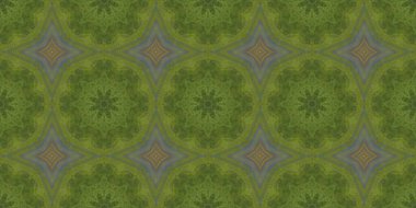 geometrik şekilli kusursuz soyut desen