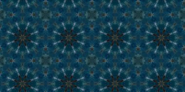 Geometrik şekilli kusursuz desen vektör çizimi