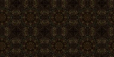 Geometrik şekilli kusursuz desen.